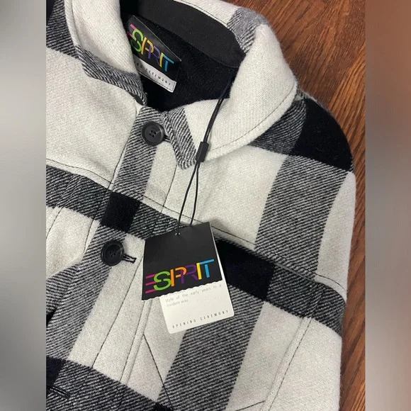 NWT Men’s Esprit Opening Ceremony Flannel - Limited Run/Vintage - Picture 2 of 10